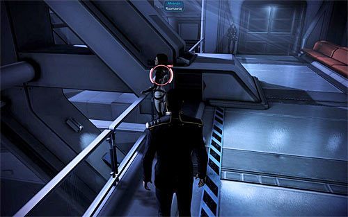 Mirandy nie spotkasz automatycznie w trakcie rozgrywania nowej kampanii, tak więc o odnalezienie jej musisz się postarać we własnym zakresie - Mass Effect 3: Miranda Lawson - romanse, mężczyzna - Mass Effect 3 - poradnik do gry
