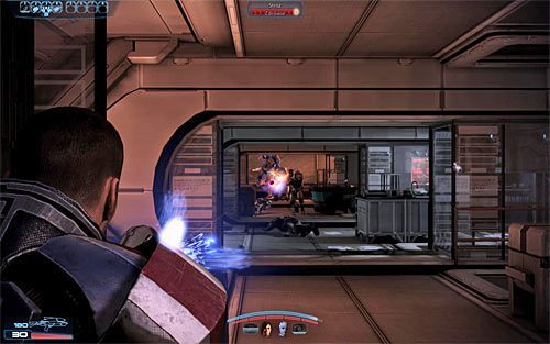 Ruszaj do centrum transportowego - Mass Effect 3: Priorytet, Mars - solucja, opis przejścia - Mass Effect 3 - poradnik do gry