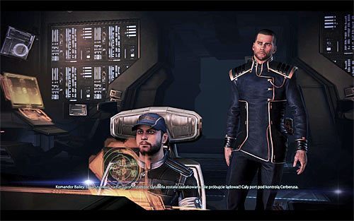 Otwórz mapę galaktyki i zdecyduj się na powrót na Cytadelę, czyli do Mgławicy Węża - Mass Effect 3: Priorytet - Cytadela #2 - solucja, opis przejścia - Mass Effect 3 - poradnik do gry