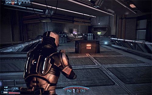 Po zlikwidowaniu najbliżej rozstawionych gethów zbadaj obszar po swojej prawej stronie, natrafiając na ulepszenie broni [Stabilizator III (karabin szturmowy)] - Mass Effect 3: Priorytet, Rannoch - solucja, opis przejścia - Mass Effect 3 - poradnik do gry