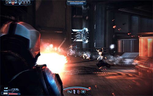 Na sam koniec podejdź do konsoli obejścia zabezpieczeń i wejdź z nią w interakcję - Mass Effect 3: Priorytet, Rannoch - solucja, opis przejścia - Mass Effect 3 - poradnik do gry