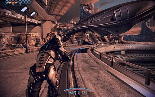 Po obejrzeniu eksplozji i nowej cut-scenki ruszaj w stronę poduszkowca - Mass Effect 3: Priorytet, Rannoch - solucja, opis przejścia - Mass Effect 3 - poradnik do gry