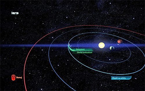 Otwórz mapę galaktyki i wybierz się do Morza Cieni - Mass Effect 3: Priorytet, Horyzont - solucja, opis przejścia - Mass Effect 3 - poradnik do gry