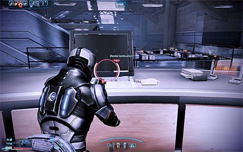 Upewnij się, że zlikwidowałeś wszystkich wrogów i rozejrzyj się po prawej stronie za częściami [3500 kredytów] - Mass Effect 3: Priorytet, Horyzont - solucja, opis przejścia - Mass Effect 3 - poradnik do gry