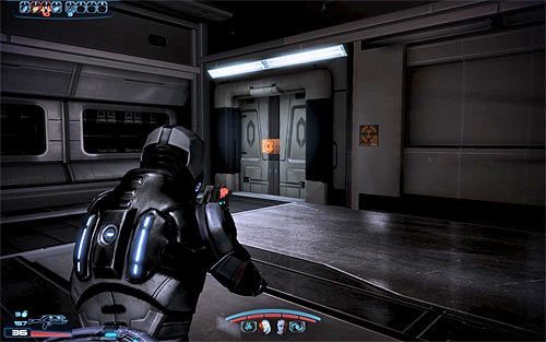 Możesz teraz na spokojnie zbadać hangar - Mass Effect 3: Priorytet, Kwatera główna Cerberusa - solucja, opis przejścia - Mass Effect 3 - poradnik do gry