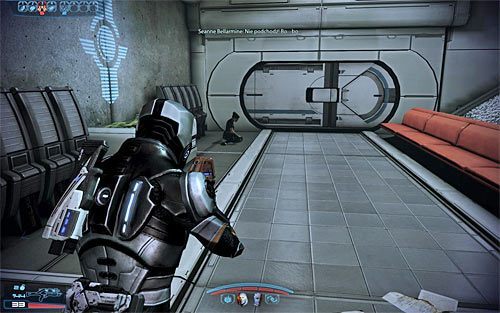 Powróć do pomieszczenia, w którym stoczyłeś ostatnią bitwę i wybierz niezbadane prawe przejście - Mass Effect 3: Akademia Grissoma - Awaryjna ewakuacja - solucja - Mass Effect 3 - poradnik do gry