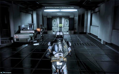 Zanim zajmiesz się wykonaniem otrzymanego zadania zbadaj dokładnie drugą część bazy naukowców - Mass Effect 3: Arrae - Byli pracownicy naukowi Cerberusa - solucja - Mass Effect 3 - poradnik do gry