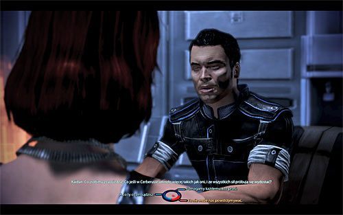 Od momentu dołączenia przez Kaidana do załogi Normandii (i głównej drużyny) możesz na dobre rozpocząć proces budowania z nim pozytywnych relacji - Mass Effect 3: Kaidan Alenko - romanse, kobieta - Mass Effect 3 - poradnik do gry