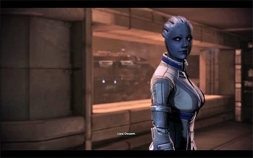 1 - Mass Effect 3: Liara TSoni - romanse, kobieta - Mass Effect 3 - poradnik do gry