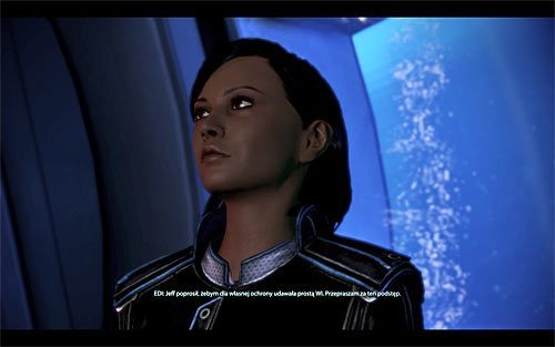 1 - Mass Effect 3: Samantha Traynor - romanse, kobieta - Mass Effect 3 - poradnik do gry