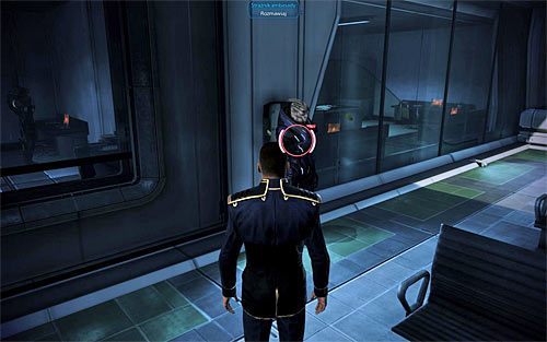 Wybierz się do Okręgowego Biura Zamówień Widm znajdującego się w lokacji [Cytadela: Ambasady na Cytadeli] i wejdź w interakcję z Terminalem Widm - Mass Effect 3: Cytadela - Ambasador volusów - solucja, opis przejścia - Mass Effect 3 - poradnik do gry