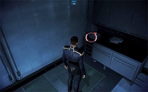 Po znalezieniu się w biurze Shepard automatycznie wejdzie w interakcję z jednym z terminali i zdecydowanie polecam wysłuchać wszystkie trzy nagrania - Mass Effect 3: Cytadela - Ambasador volusów - solucja, opis przejścia - Mass Effect 3 - poradnik do gry