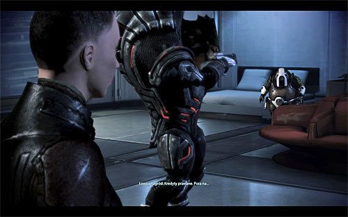 Scena w pomieszczeniu z ambasadorem może rozegrać się na kilka sposobów - Mass Effect 3: Cytadela - Ambasador volusów - solucja, opis przejścia - Mass Effect 3 - poradnik do gry