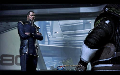 Najważniejsza jest oczywiście rozmowa z samym Dinem Korlackiem, albowiem ma ona kilka zakończeń - Mass Effect 3: Cytadela - Ambasador volusów - solucja, opis przejścia - Mass Effect 3 - poradnik do gry
