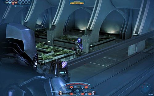 Zapisz stan gry i dopiero wtedy zbliż się do schodów prowadzących na parter - Mass Effect 3: Kallini - Klasztor Ardat-Yakshi - solucja, opis przejścia - Mass Effect 3 - poradnik do gry