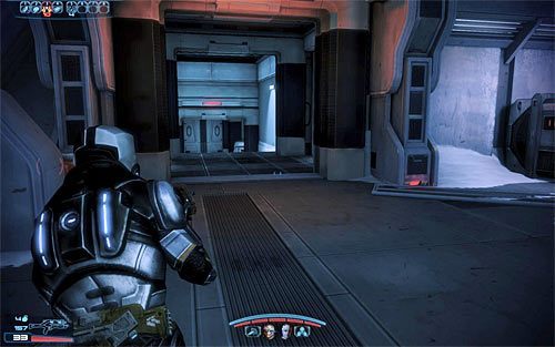 Główną część bazy Cerberusa możesz zabezpieczyć na dwa zasadnicze sposoby - Mass Effect 3: N7 - Baza myśliwców Cerberusa - solucja, opis przejścia - Mass Effect 3 - poradnik do gry