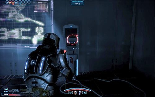 Zdecydowanie radzę poświęcić teraz kilka chwil na zbadanie całej mapy, bo w dalszej części tej misji może to być bardzo utrudnione - Mass Effect 3: N7 - Baza myśliwców Cerberusa - solucja, opis przejścia - Mass Effect 3 - poradnik do gry