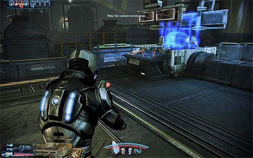 Po zakończeniu bitwy od razu otrzymasz nowy cel, związany z uszczelnieniem dwóch zbiorników - Mass Effect 3: N7 - Reaktory paliwowe - solucja, opis przejścia - Mass Effect 3 - poradnik do gry