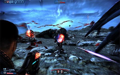 Ruszaj w stronę lotniska - Mass Effect 3: Priorytet, Palaven - solucja, opis przejścia - Mass Effect 3 - poradnik do gry