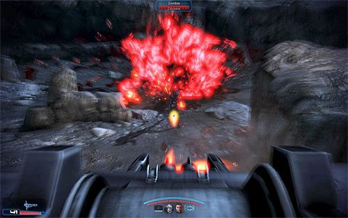 Powróć do obozowiska, odpowiadając na zgłoszenie w sprawie udzielenia pomocy przy obronie głównej barykady [450 PD] - Mass Effect 3: Priorytet, Palaven - solucja, opis przejścia - Mass Effect 3 - poradnik do gry