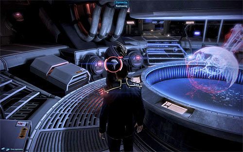 Zgodnie z prośbą Prymarchy odszukaj go w sali wojennej na pokładzie [Normandia SR-2: Centrum Informacji Bojowych] i wypytaj go o szczegóły jego problemu związanego z utratą kontaktu z plutonem turian, których statek rozbił się na powierzchni planety Tuchanka - Mass Effect 3: Tuchanka, Pluton turian - solucja, opis przejścia - Mass Effect 3 - poradnik do gry