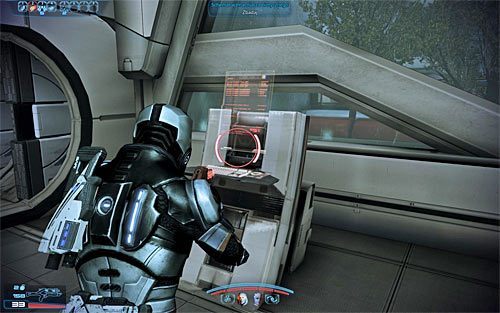 Quest ten możesz uaktywnić na dwa sposoby - Mass Effect 3: Cytadela, Interfejsy wzmacniaczy biotycznych - solucja - Mass Effect 3 - poradnik do gry