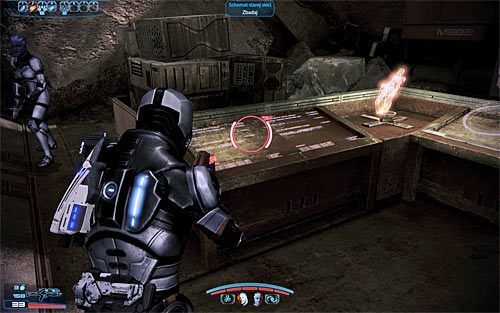 Quest ten możesz uaktywnić na dwa sposoby - Mass Effect 3: Cytadela, Ulepszona sieć zasilania - solucja, opis przejścia - Mass Effect 3 - poradnik do gry