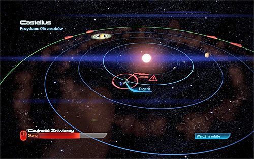 Powróć na Normandię, otwórz mapę galaktyki i wybierz się do Małpiej Grani - Mass Effect 3: Małpia Grań, Sztandar Pierwszego Regimentu - solucja - Mass Effect 3 - poradnik do gry