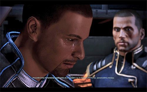 O szansie przystąpienia do tego zadania może poinformować Cię specjalistka Traynor po tym jak podejdziesz do niej na pokładzie [Normandia SR-2: Centrum Informacji Bojowych] - Mass Effect 3: Normandia SR-2, Porucznik Cortez - solucja, opis przejścia - Mass Effect 3 - poradnik do gry