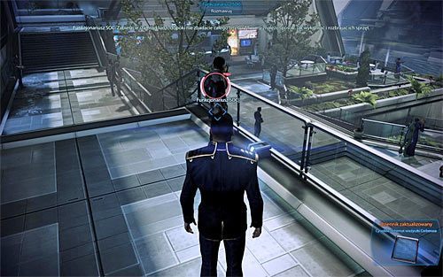 Drugi sposób to spotkanie się z funkcjonariuszem SOC podczas jednej z powtórnych wizyt na Cytadeli już po zaliczeniu głównego questu Priorytet: Cytadela #2 - Mass Effect 3: Cytadela, Schemat wieżyczki Cerberusa - solucja, opis przejścia - Mass Effect 3 - poradnik do gry