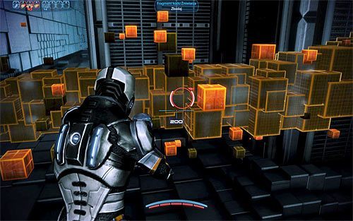 Quest ten możesz uaktywnić na dwa sposoby - Mass Effect 3: Cytadela, Fragmenty kodu Żniwiarzy - solucja, opis przejścia - Mass Effect 3 - poradnik do gry