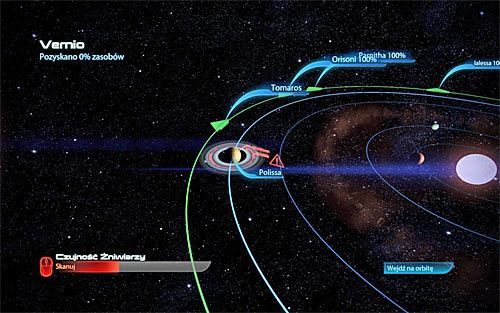 Powróć na Normandię, otwórz mapę galaktyki i wybierz się do Mgławicy Ateny - Mass Effect 3: Mgławica Ateny, Posąg z okresu Hesperia - solucja, opis przejścia - Mass Effect 3 - poradnik do gry