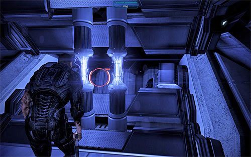 Podejdź do terminalu sterowania (powyższy screen) i wejdź z nim w interakcję - Mass Effect 3: Zakończenia gry - wybory, import postaci - Mass Effect 3 - poradnik do gry