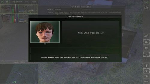 Po wyzwoleniu Drassen udajmy się do kościoła, gdzie znajdziemy Ojca Walkera - Misje (1) - Jagged Alliance: Back in Action - poradnik do gry