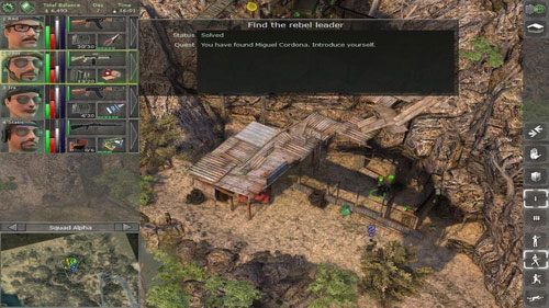 By wykonać to zadanie, wystarczy dotrzeć do Kryjówki Miguela i z nim porozmawiać - Misje (1) - Jagged Alliance: Back in Action - poradnik do gry
