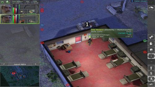 Sugerowani najemnicy: Thor (strzelec), Red (saper) - Na dobry początek - Lotnisko północne - Lokacje - Jagged Alliance: Back in Action - poradnik do gry