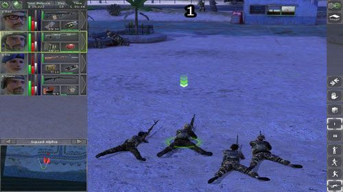 Promenadę najlepiej zaatakować od południa - Pozostałe lokacje (3) - Lokacje - Jagged Alliance: Back in Action - poradnik do gry