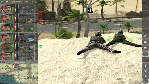 Pozostaje nam skorzystać z udogodnienia, jakim jest wzniesienie na południe od Stacji benzynowej - Pozostałe lokacje (4) - Lokacje - Jagged Alliance: Back in Action - poradnik do gry