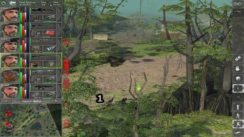 Potrzebne wyposażenie: granaty bojowe, granaty dymne - Pozostałe lokacje (6) - Lokacje - Jagged Alliance: Back in Action - poradnik do gry