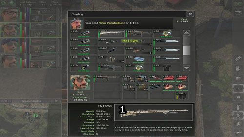 Po zakończeniu walki, warto odwiedzić lokalnego kupca - Pozostałe lokacje (7) - Lokacje - Jagged Alliance: Back in Action - poradnik do gry