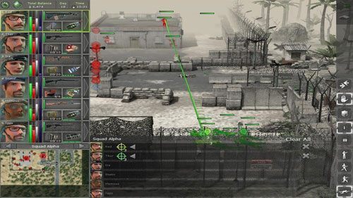 Potrzebne wyposażenie: granaty dymne, granaty bojowe, zestaw do rozbrajania min - Końcowe lokacje - Stacja rakiet ziemia-powietrze III - Lokacje - Jagged Alliance: Back in Action - poradnik do gry
