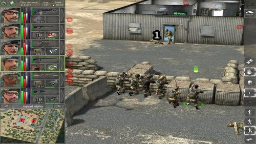 Wykurzenie ludzi ze wspomnianego budynku to podstawa - Końcowe lokacje - Stacja rakiet ziemia-powietrze III - Lokacje - Jagged Alliance: Back in Action - poradnik do gry