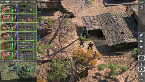 Matt, górnik z Almy, wspomni nam o więzieniu, w którym przetrzymywani są więźniowie polityczni - w tym jego brat - Misje (3) - Jagged Alliance: Back in Action - poradnik do gry