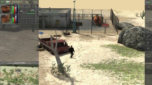 Lokacja: Blokada drogowa V - Most Wanted - Pozostałe misje - Jagged Alliance: Back in Action - poradnik do gry
