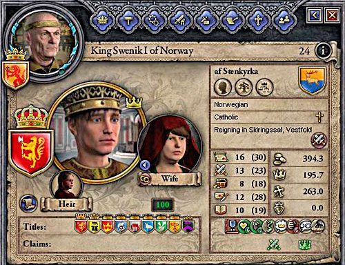 Sztylety w ludzkim uśmiechu są skryte. - Jak zdobyć tytuł dzięki mariażowi w Crusader Kings II? | Ród i Dziedziczenie - Crusader Kings II - poradnik do gry