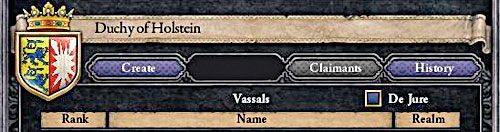 Tworzenie nowych tytułów jest zwykle dość opłacalne. - Problemy z ekonomią. | Ekonomia w Crusader Kings II - Crusader Kings II - poradnik do gry
