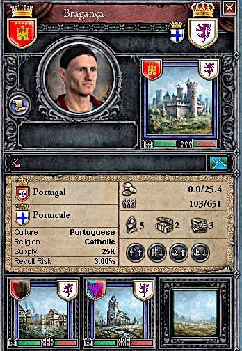 Feudałowie zarządzają zamkami, mieszczanie miastami, a duchowni biskupstwami - patrz: Słowniczek - Problemy? | Prawa w Crusader Kings II - Crusader Kings II - poradnik do gry