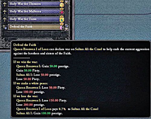 Koszta z pewnością będą większe, niż ewentualne zyski. - Jak wypowiedzieć wojnę? | Militaria w Crusader Kings II - Crusader Kings II - poradnik do gry