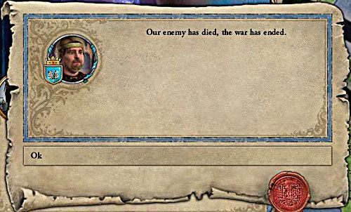 Jednym ciosem można zakończyć niewygodną wojnę. - Problemy? | Militaria w Crusader Kings II - Crusader Kings II - poradnik do gry