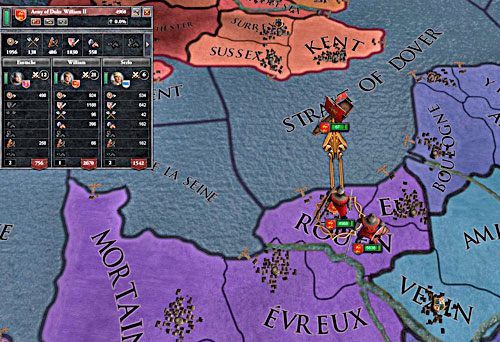 Dwie grupy uderzeniowe to optymalny wybór. - Stamford Bridge w Crusader Kings II | Oficjalne scenariusze - Crusader Kings II - poradnik do gry